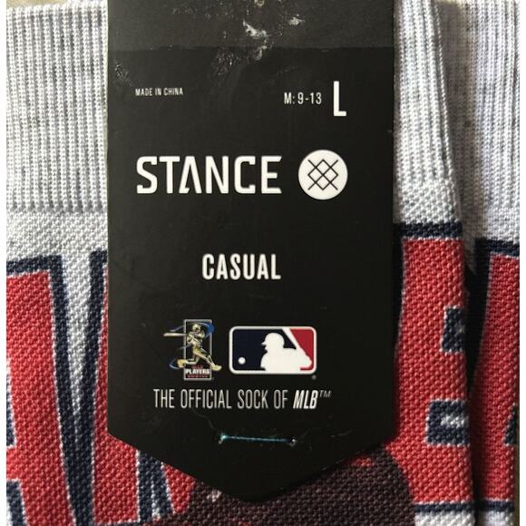 NWT Stance Bryce Harper Big Head Crew Socks Men's Large Phillies MLB - Picture 3 of 5